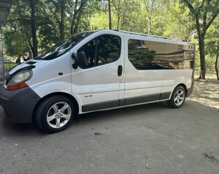 Білий Рено Трафік, об'ємом двигуна 1.9 л та пробігом 450 тис. км за 7999 $, фото 1 на Automoto.ua