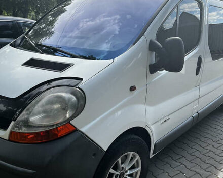 Белый Рено Трафик, объемом двигателя 1.9 л и пробегом 350 тыс. км за 7300 $, фото 1 на Automoto.ua