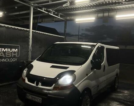 Белый Рено Трафик, объемом двигателя 1.9 л и пробегом 350 тыс. км за 5800 $, фото 1 на Automoto.ua