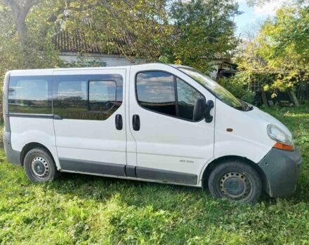 Рено Трафік 2002 у Хмельницькому на Automoto.ua Білий Рено Трафік, об'ємом двигуна 1.9 л та пробігом 380 тис. км за 4751 $, фото 1 на Automoto.ua