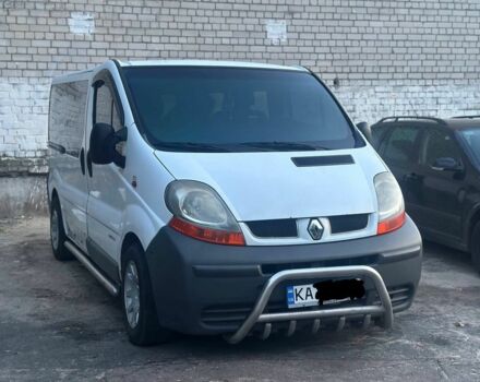 Белый Рено Трафик, объемом двигателя 1 л и пробегом 1 тыс. км за 6000 $, фото 1 на Automoto.ua