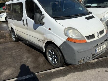 Білий Рено Трафік, об'ємом двигуна 1.9 л та пробігом 620 тис. км за 5569 $, фото 1 на Automoto.ua