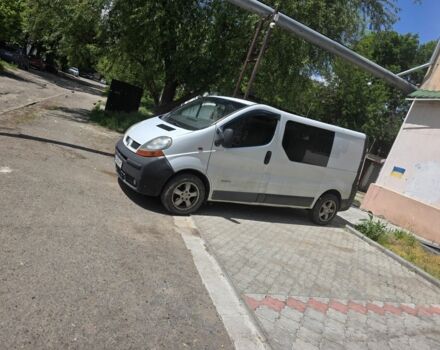 Білий Рено Трафік, об'ємом двигуна 1.9 л та пробігом 100 тис. км за 6000 $, фото 1 на Automoto.ua