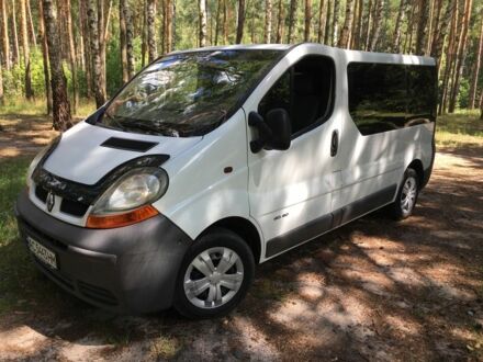 Рено Трафік 2002 у Ковель на Automoto.ua Білий Рено Трафік, об'ємом двигуна 1.9 л та пробігом 343 тис. км за 5100 $, фото 1 на Automoto.ua
