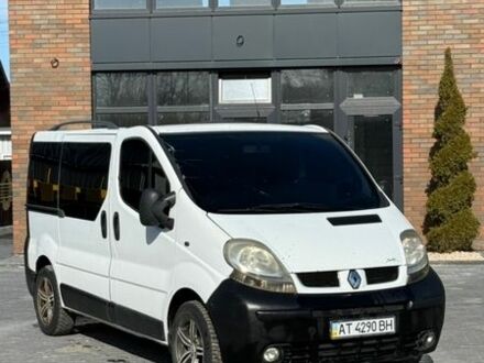 Білий Рено Трафік, об'ємом двигуна 1.9 л та пробігом 486 тис. км за 4999 $, фото 1 на Automoto.ua