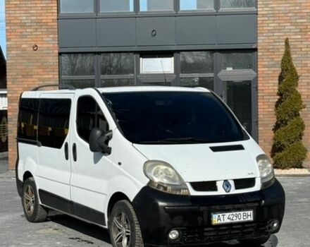Белый Рено Трафик, объемом двигателя 1.9 л и пробегом 486 тыс. км за 4999 $, фото 1 на Automoto.ua