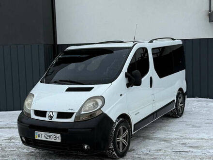 Білий Рено Трафік, об'ємом двигуна 1.87 л та пробігом 480 тис. км за 5500 $, фото 1 на Automoto.ua