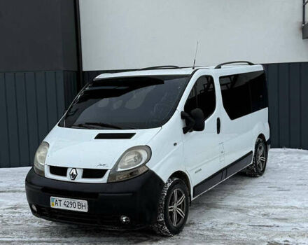 Белый Рено Трафик, объемом двигателя 1.87 л и пробегом 480 тыс. км за 5500 $, фото 1 на Automoto.ua