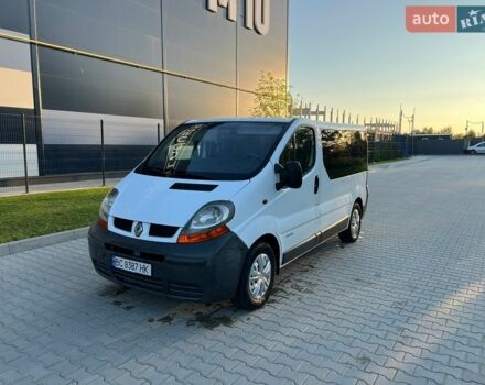 Білий Рено Трафік, об'ємом двигуна 1.87 л та пробігом 380 тис. км за 5100 $, фото 1 на Automoto.ua