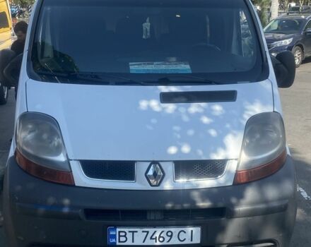 Білий Рено Трафік, об'ємом двигуна 1.9 л та пробігом 625 тис. км за 6500 $, фото 1 на Automoto.ua