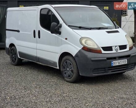 Белый Рено Трафик, объемом двигателя 1.9 л и пробегом 682 тыс. км за 4999 $, фото 1 на Automoto.ua