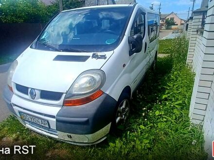 Білий Рено Трафік, об'ємом двигуна 1.9 л та пробігом 0 тис. км за 5700 $, фото 1 на Automoto.ua