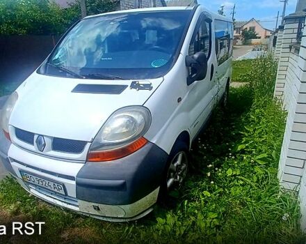 Білий Рено Трафік, об'ємом двигуна 1.9 л та пробігом 0 тис. км за 5700 $, фото 1 на Automoto.ua