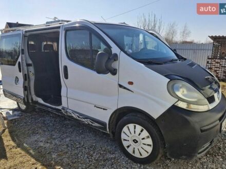 Белый Рено Трафик, объемом двигателя 1.9 л и пробегом 432 тыс. км за 7100 $, фото 1 на Automoto.ua