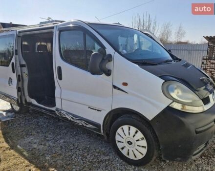 Белый Рено Трафик, объемом двигателя 1.9 л и пробегом 432 тыс. км за 7100 $, фото 1 на Automoto.ua