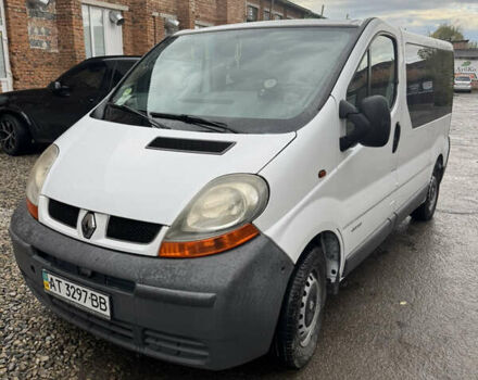 Рено Трафік 2002 у Івано-Франківську на Automoto.ua Білий Рено Трафік, об'ємом двигуна 1.9 л та пробігом 248 тис. км за 4800 $, фото 1 на Automoto.ua
