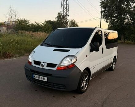 Білий Рено Трафік, об'ємом двигуна 1.87 л та пробігом 309 тис. км за 7000 $, фото 1 на Automoto.ua