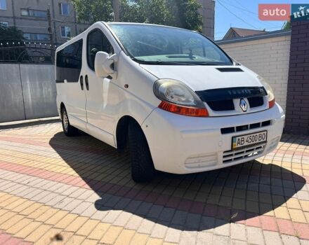 Білий Рено Трафік, об'ємом двигуна 1.87 л та пробігом 350 тис. км за 8200 $, фото 1 на Automoto.ua