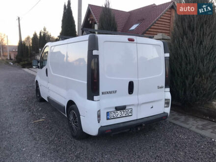 Белый Рено Трафик, объемом двигателя 0 л и пробегом 250 тыс. км за 2500 $, фото 1 на Automoto.ua