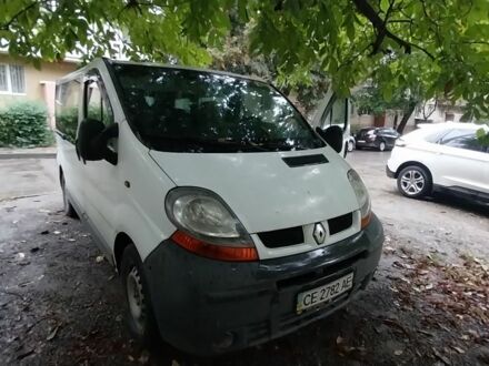 Белый Рено Трафик, объемом двигателя 0 л и пробегом 304 тыс. км за 5000 $, фото 1 на Automoto.ua