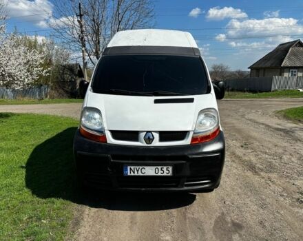 Білий Рено Трафік, об'ємом двигуна 2.5 л та пробігом 300 тис. км за 1500 $, фото 1 на Automoto.ua
