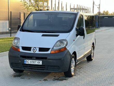 Білий Рено Трафік, об'ємом двигуна 0 л та пробігом 380 тис. км за 5100 $, фото 1 на Automoto.ua