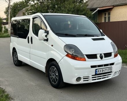 Білий Рено Трафік, об'ємом двигуна 1.9 л та пробігом 300 тис. км за 6300 $, фото 1 на Automoto.ua