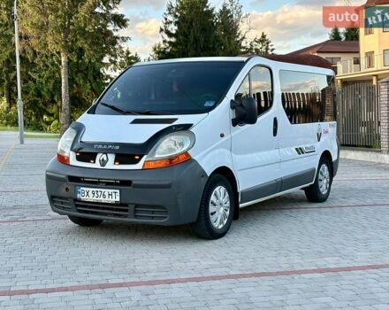 Белый Рено Трафик, объемом двигателя 1.9 л и пробегом 315 тыс. км за 6900 $, фото 1 на Automoto.ua