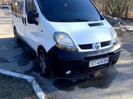 Білий Рено Трафік, об'ємом двигуна 1.9 л та пробігом 40 тис. км за 5450 $, фото 1 на Automoto.ua