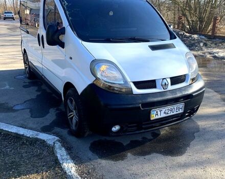 Белый Рено Трафик, объемом двигателя 1.9 л и пробегом 40 тыс. км за 5450 $, фото 1 на Automoto.ua