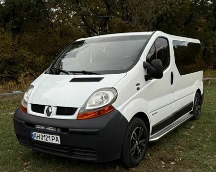 Белый Рено Трафик, объемом двигателя 1.9 л и пробегом 397 тыс. км за 8000 $, фото 1 на Automoto.ua