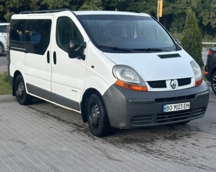 Білий Рено Трафік, об'ємом двигуна 1.9 л та пробігом 500 тис. км за 5400 $, фото 1 на Automoto.ua