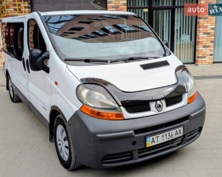 Белый Рено Трафик, объемом двигателя 1.87 л и пробегом 399 тыс. км за 5999 $, фото 1 на Automoto.ua