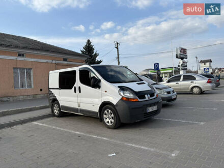 Рено Трафик 2003 в Борщеве на Automoto.ua Белый Рено Трафик, объемом двигателя 1.9 л и пробегом 418 тыс. км за 6200 $, фото 1 на Automoto.ua