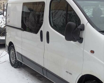 Білий Рено Трафік, об'ємом двигуна 1.9 л та пробігом 392 тис. км за 6750 $, фото 1 на Automoto.ua