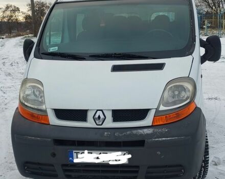 Білий Рено Трафік, об'ємом двигуна 1.9 л та пробігом 428 тис. км за 3500 $, фото 1 на Automoto.ua