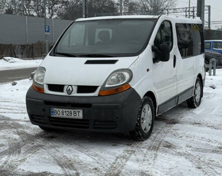 Білий Рено Трафік, об'ємом двигуна 1.9 л та пробігом 370 тис. км за 4800 $, фото 1 на Automoto.ua