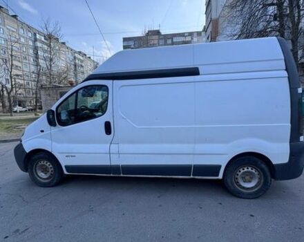 Белый Рено Трафик, объемом двигателя 1.9 л и пробегом 315 тыс. км за 4800 $, фото 1 на Automoto.ua