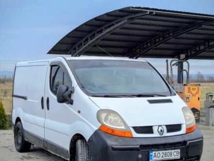 Білий Рено Трафік, об'ємом двигуна 1.9 л та пробігом 420 тис. км за 4300 $, фото 1 на Automoto.ua