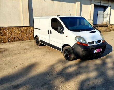 Белый Рено Трафик, объемом двигателя 1.9 л и пробегом 305 тыс. км за 6700 $, фото 1 на Automoto.ua