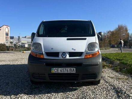 Белый Рено Трафик, объемом двигателя 1.87 л и пробегом 430 тыс. км за 6800 $, фото 1 на Automoto.ua