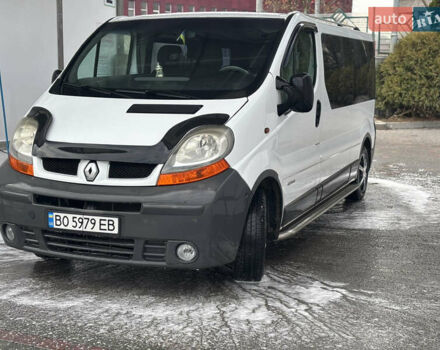 Белый Рено Трафик, объемом двигателя 1.9 л и пробегом 312 тыс. км за 7550 $, фото 1 на Automoto.ua