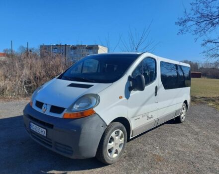 Білий Рено Трафік, об'ємом двигуна 2 л та пробігом 399 тис. км за 6900 $, фото 1 на Automoto.ua