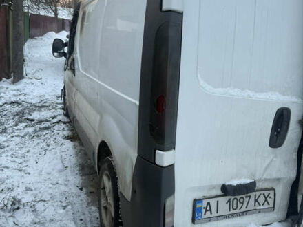Білий Рено Трафік, об'ємом двигуна 1.87 л та пробігом 300 тис. км за 1000 $, фото 1 на Automoto.ua