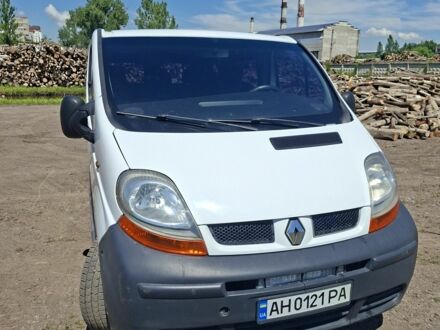 Білий Рено Трафік, об'ємом двигуна 1.9 л та пробігом 400 тис. км за 6500 $, фото 1 на Automoto.ua