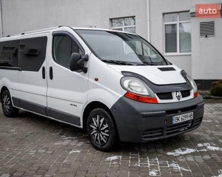 Білий Рено Трафік, об'ємом двигуна 1.87 л та пробігом 301 тис. км за 7700 $, фото 1 на Automoto.ua