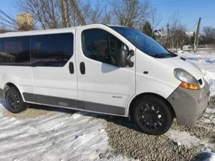 Белый Рено Трафик, объемом двигателя 1.9 л и пробегом 277 тыс. км за 3762 $, фото 1 на Automoto.ua
