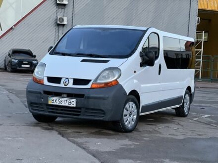 Белый Рено Трафик, объемом двигателя 1.9 л и пробегом 350 тыс. км за 7019 $, фото 1 на Automoto.ua