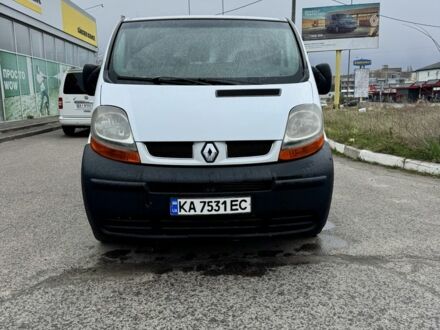 Білий Рено Трафік, об'ємом двигуна 1.9 л та пробігом 289 тис. км за 3399 $, фото 1 на Automoto.ua