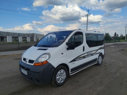 Белый Рено Трафик, объемом двигателя 1.9 л и пробегом 340 тыс. км за 6700 $, фото 1 на Automoto.ua